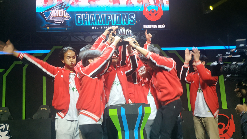 #BTRWIN: Bigetron Beta Berhasil Jadi Kampiun MDL ID S6!