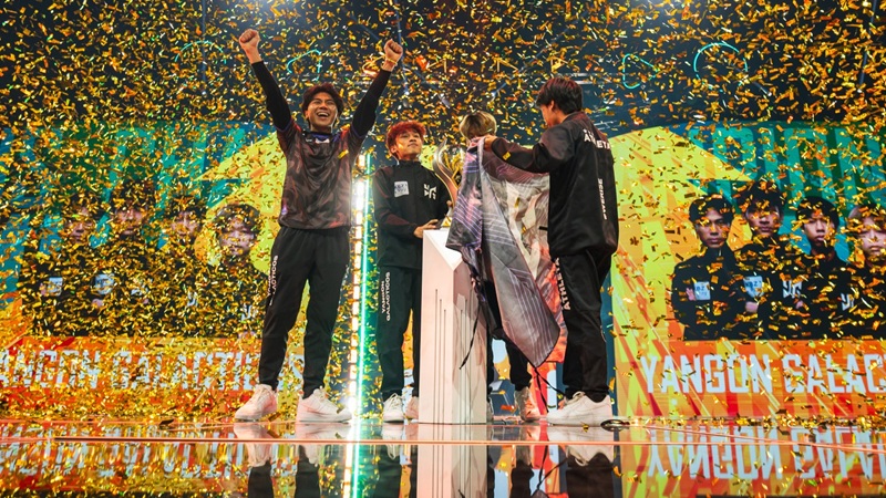 Alter Ego Ares Finis 8 Besar, Yangon Galacticos Rebut Gelar Juara PMWC 2025