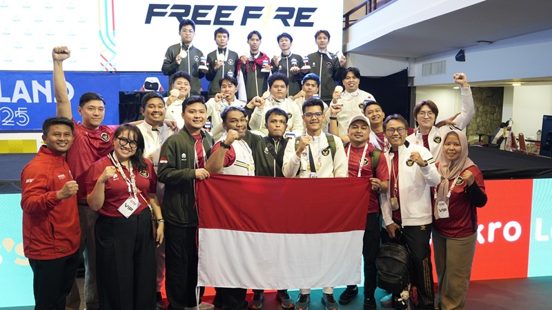 demo ceme Timnas Esports Indonesia Raih Medali Perak dan Perunggu di Free Fire SEA Games 2025 Thailand