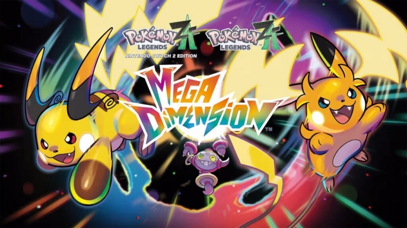 DLC “Mega Dimension” Pokémon Legends: Z-A Konfirmasi Mega Raichu X & Y