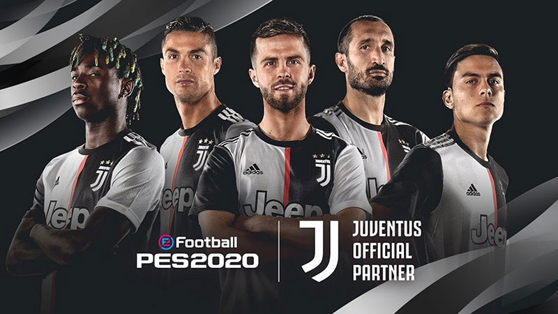 Eksklusif di PES 2020, KONAMI Resmi Comot Lisensi Juventus
