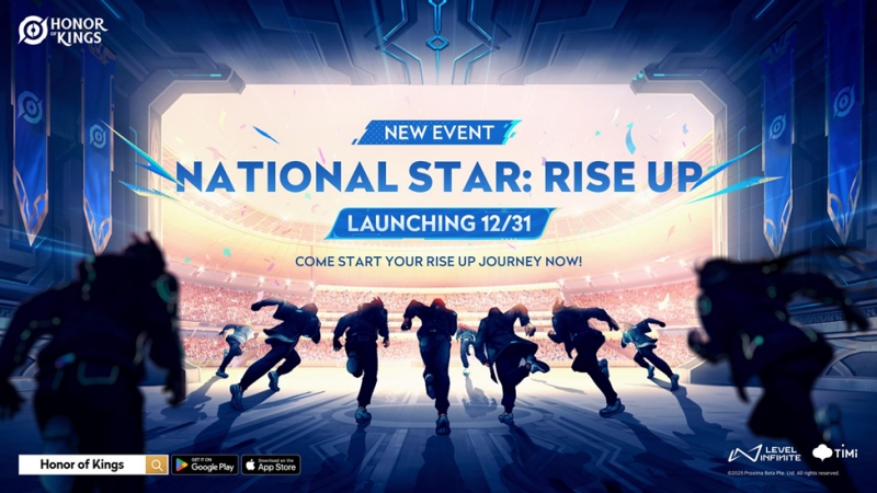 Honor of Kings Meriahkan Akhir Tahun 2025 dengan Skin Year of Tiger dan Event Esports