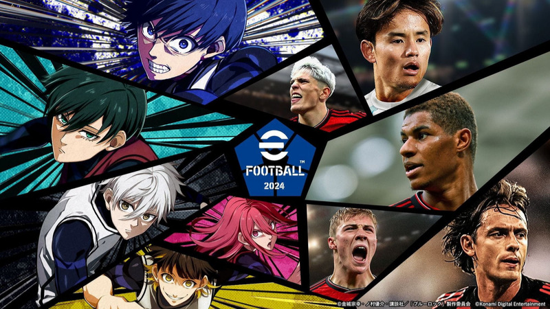eFootball™ Umumkan Kolaborasi dengan Blue Lock!