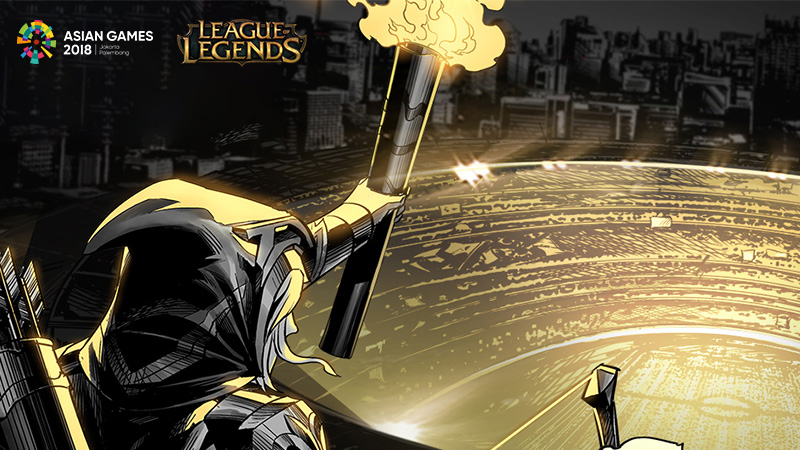 Kualifikasi Dibuka! Jadi Perwakilan Indonesia di League of Legends AG 2018