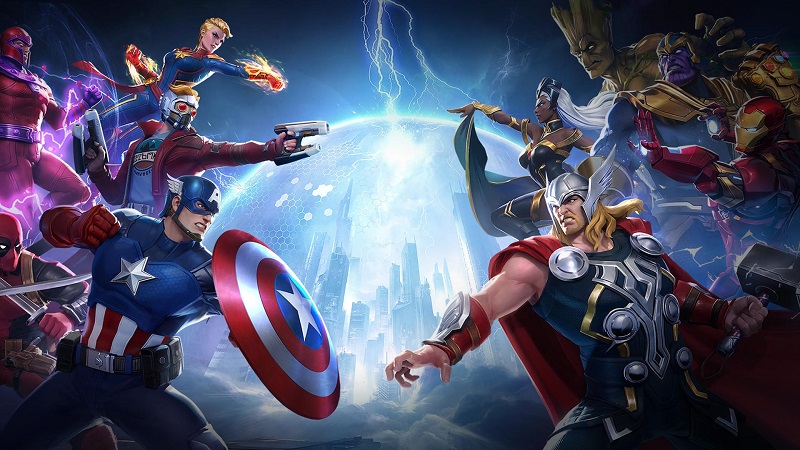 Top 5 Marksman Marvel Super War, untuk Pemula Hingga Ahli!