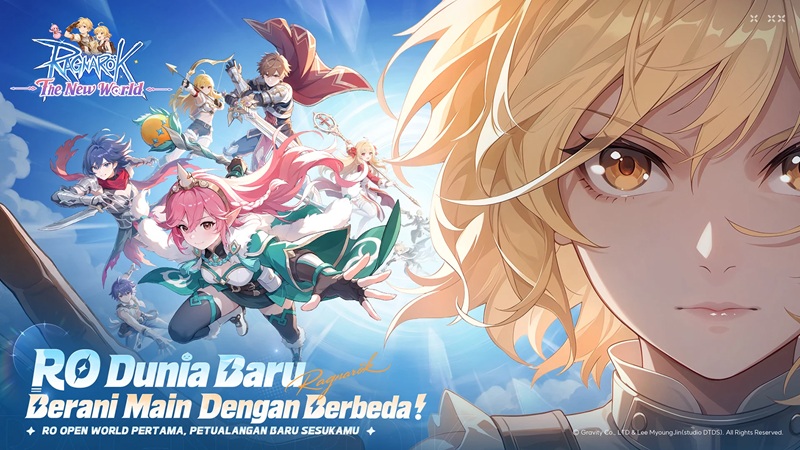Kode Redeem Ragnarok: The New World Terbaru Juli 2026 dan Cara Klaimnya