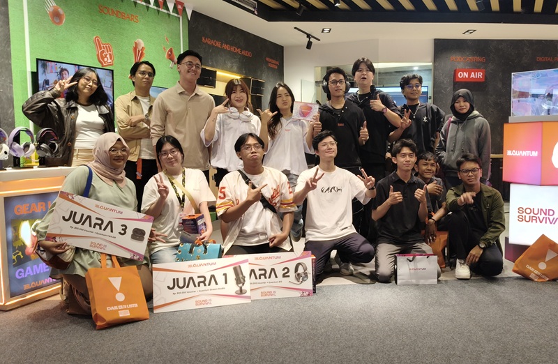 Komunitas Valorant Meriahkan Peluncuran JBL Quantum