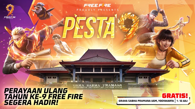 Free Fire Pesta 9