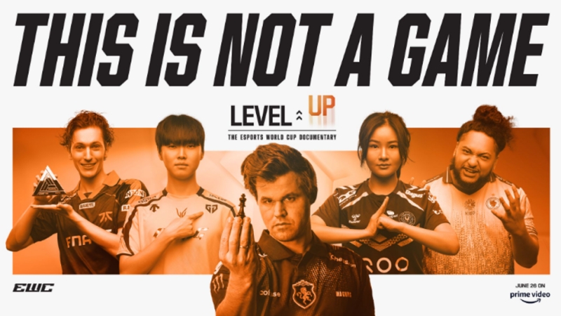 Esports World Cup: Level Up Season 2 Hadir di Prime Video Mulai 26 Juni