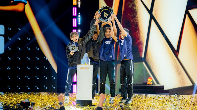 EVOS Divine Juara EWC 2026