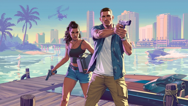 GTA 6 Online Masih Dirahasiakan, Take-Two Bidik Monetisasi Baru