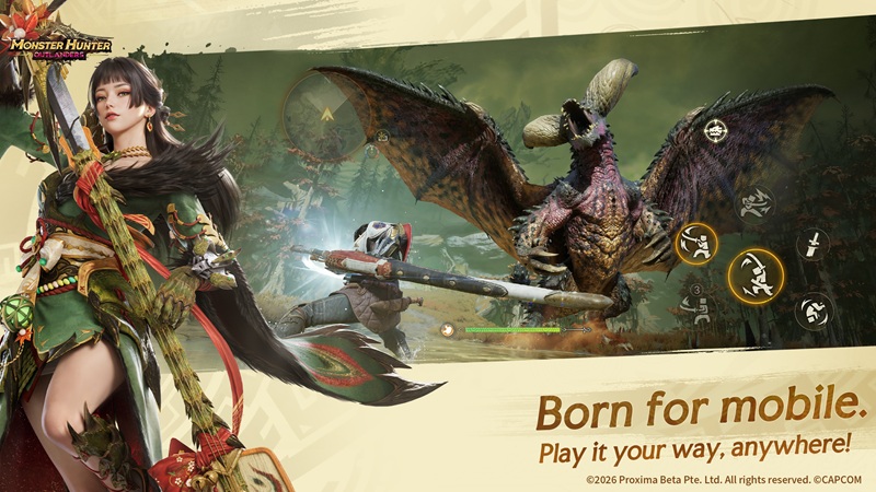 Monster Hunter Outlanders