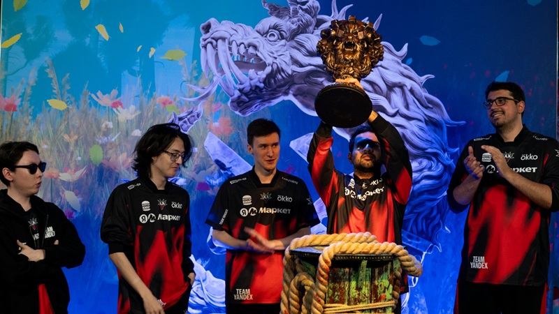 Team Yandex Sapu Bersih NAVI 3-0, Juara PGL Wallachia Season 9