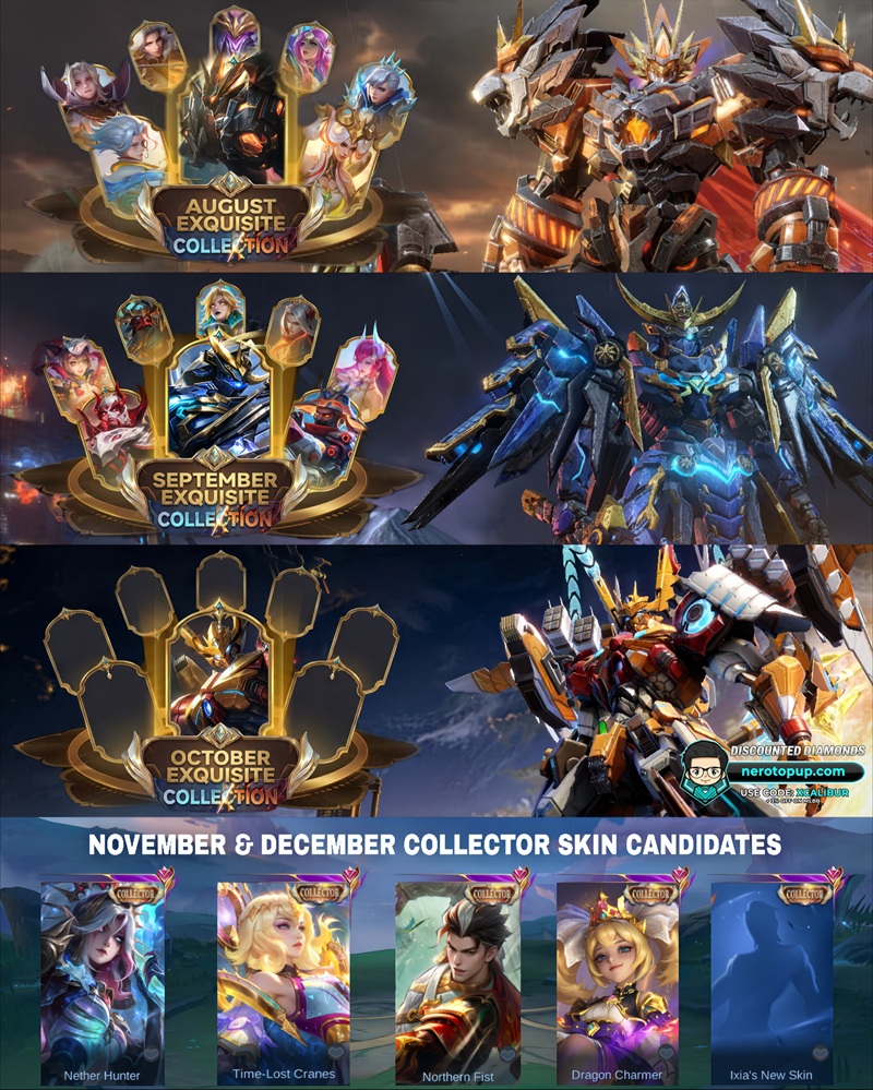 Exquisite Collection Agustus 2026