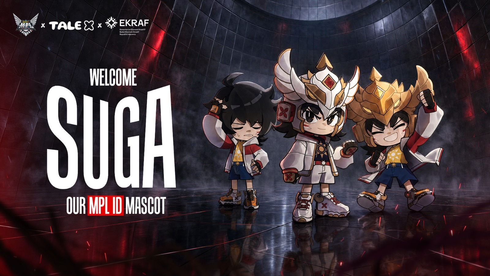 Suga Jadi Maskot Baru MPL ID, Kolaborasi Ambisius Tale X dan Kemenekraf untuk Angkat IP Lokal