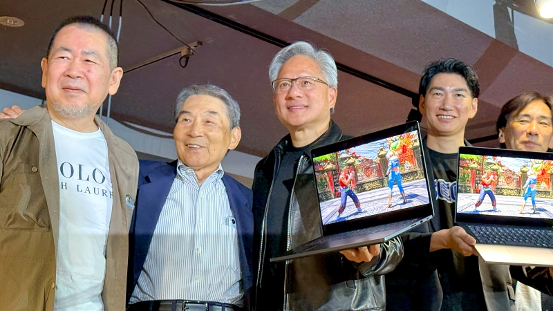 Sega Pernah Selamatkan Nvidia, Jensen Huang Kembali Bertemu Sosok di Baliknya Setelah 30 Tahun