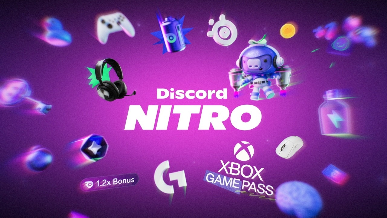 Discord Nitro Hadirkan Nitro Rewards: Bonus Xbox Game Pass hingga Diskon Perangkat Gaming