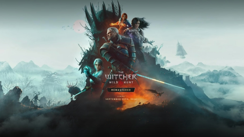 Kreator Mod Witcher 3 HD Reworked Resmi Bantu CDPR Garap Remaster