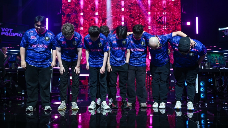 Paper Rex Terancam Gugur di Pacific Stage 2, f0rsakeN Berjuang Bertahan di Lower Bracket