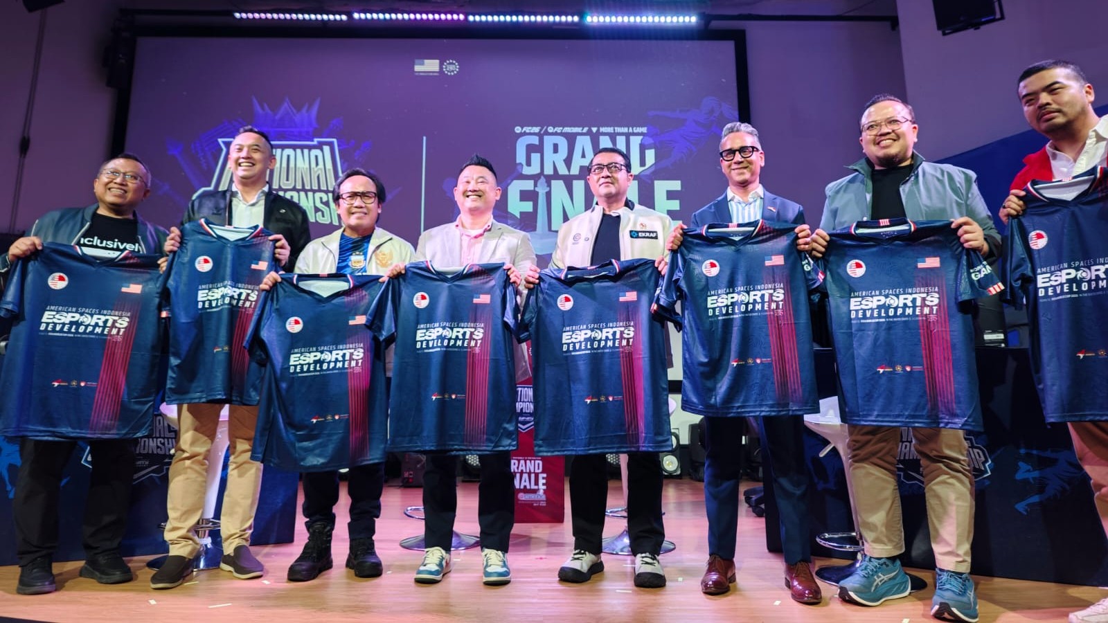 ASIED 2026 Perkuat Talenta Esports Indonesia Lewat Kolaborasi Kedubes AS dan PB ESI