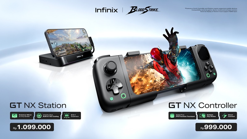 Infinix GT NX Controller & Infinix GT NX Station