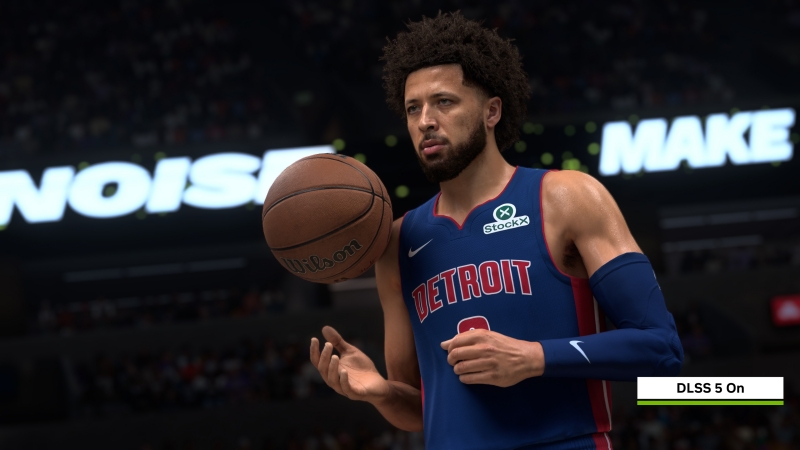 NVIDIA DLSS 5 Resmi Meluncur, NBA 2K27 Jadi Game Pertama