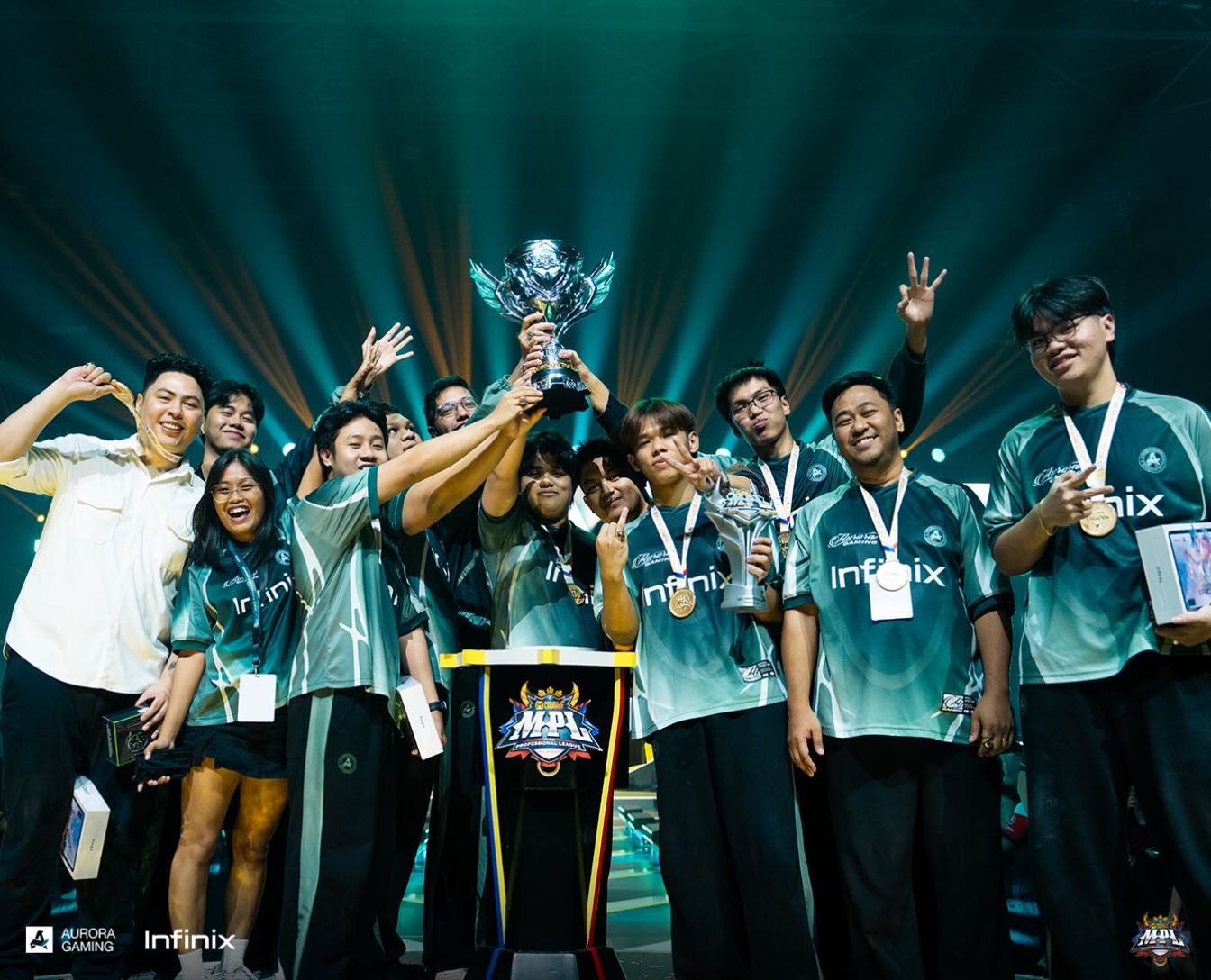 MPL PH S18: Aurora PH Juara Usai Comeback dan Tumbangkan Team Falcons 4-2