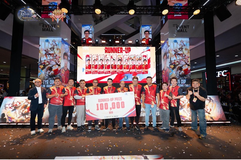Tim Poek Berhasil menjadi runner-up di