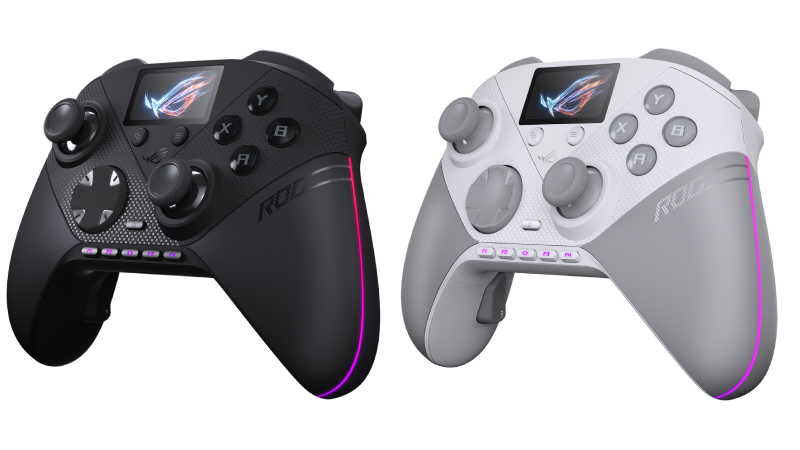 ASUS ROG Raikiri II Pro PC Resmi Hadir, Controller Gaming Premium dengan Polling Rate 8K dan Baterai 79 Jam