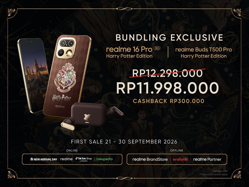 realme 16 Pro Harry Potter Edition