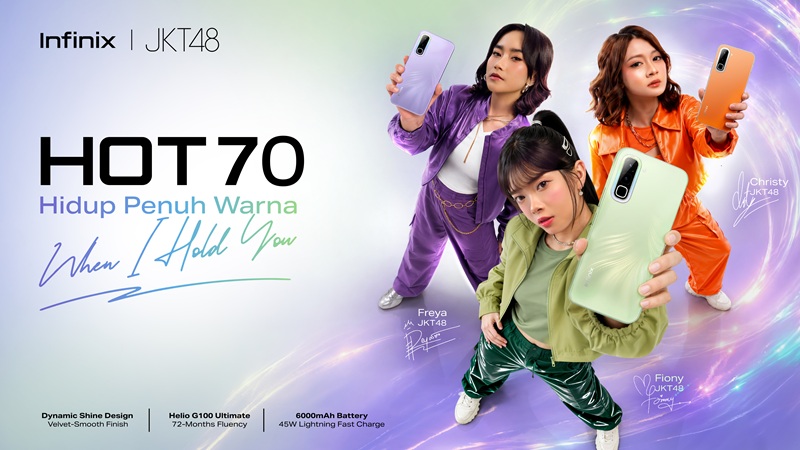 Infinix HOT 70 Series