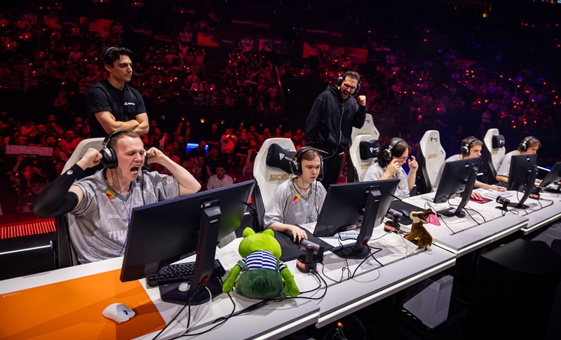 Team Spirit -source:
