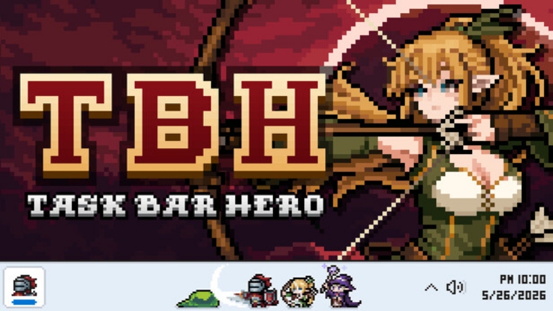 Cara Cepat Cuan di Task Bar Hero, Tips Farming Loot untuk Dijual di Steam Market