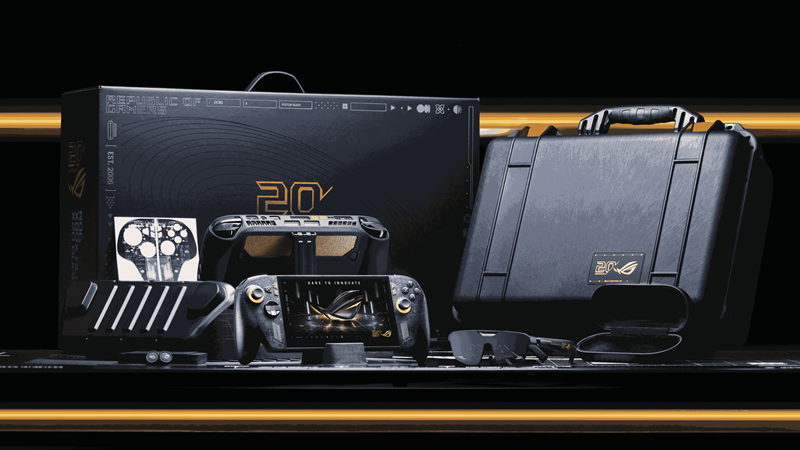 ROG XBOX Ally X20 Bundle