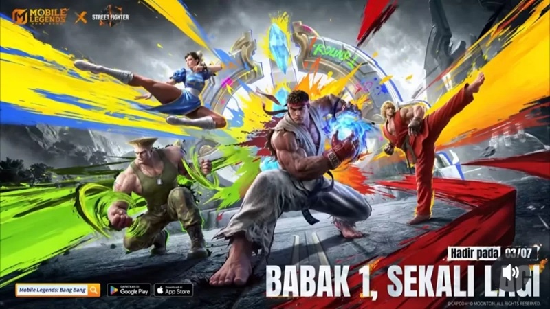 MLBB x Street Fighter 6