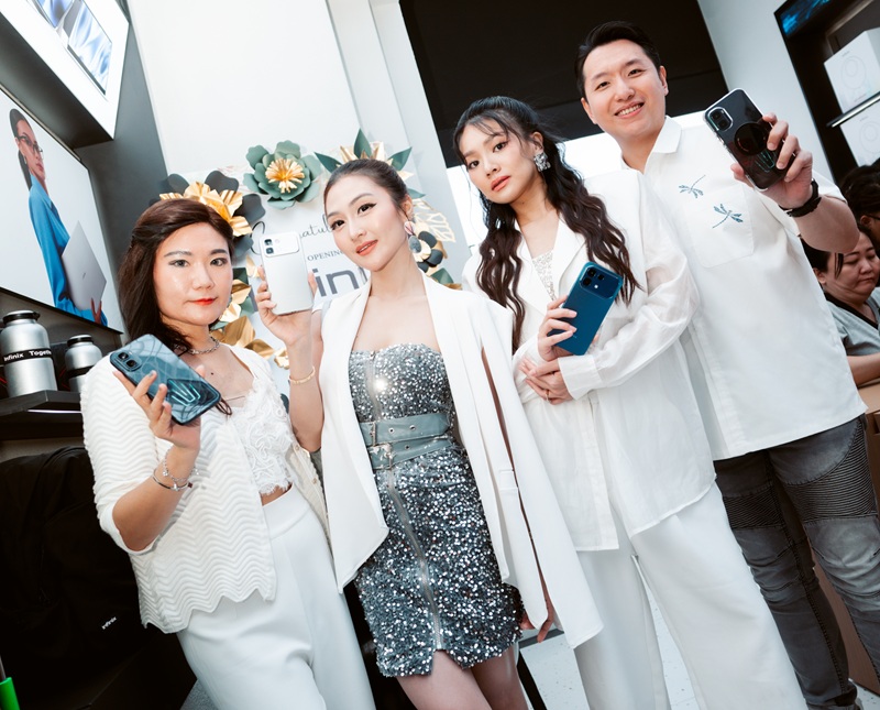 Infinix Store Galaxy Mall Surabaya Resmi Dibuka, Hadirkan Konsep Store 5.0 dan Xperience Hub