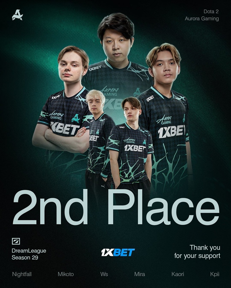 Mikoto cs harus puas jadi runner up