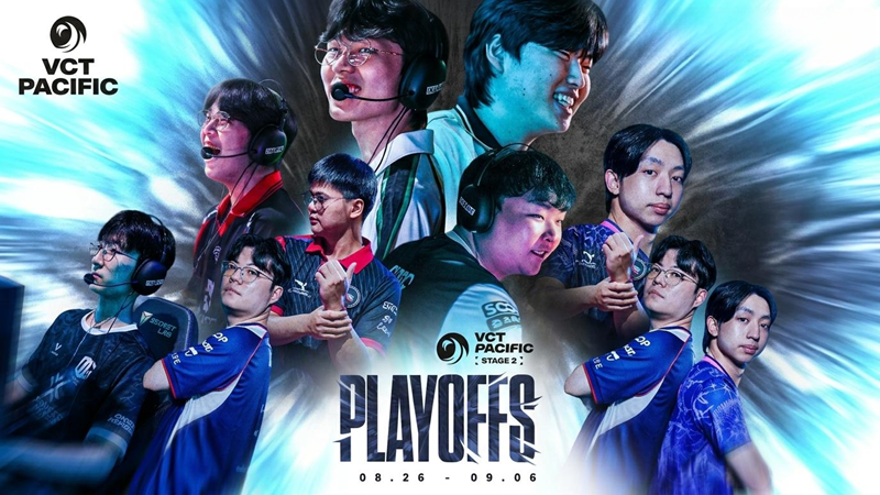 Jadwal Lengkap Playoff VCT Pacific Stage 2 2026, Paper Rex Hadapi Nongshim RedForce di Laga Pembuka