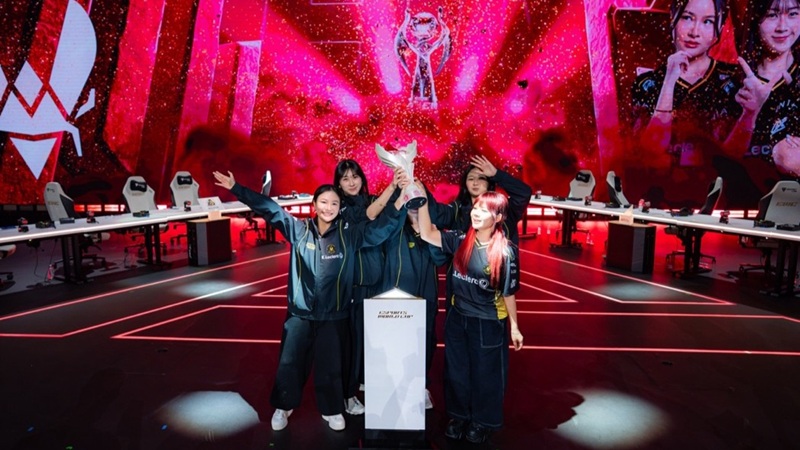Team Vitality Pertahankan Gelar Juara MWI 2026 EWC, Ukir Sejarah di Negeri Perancis
