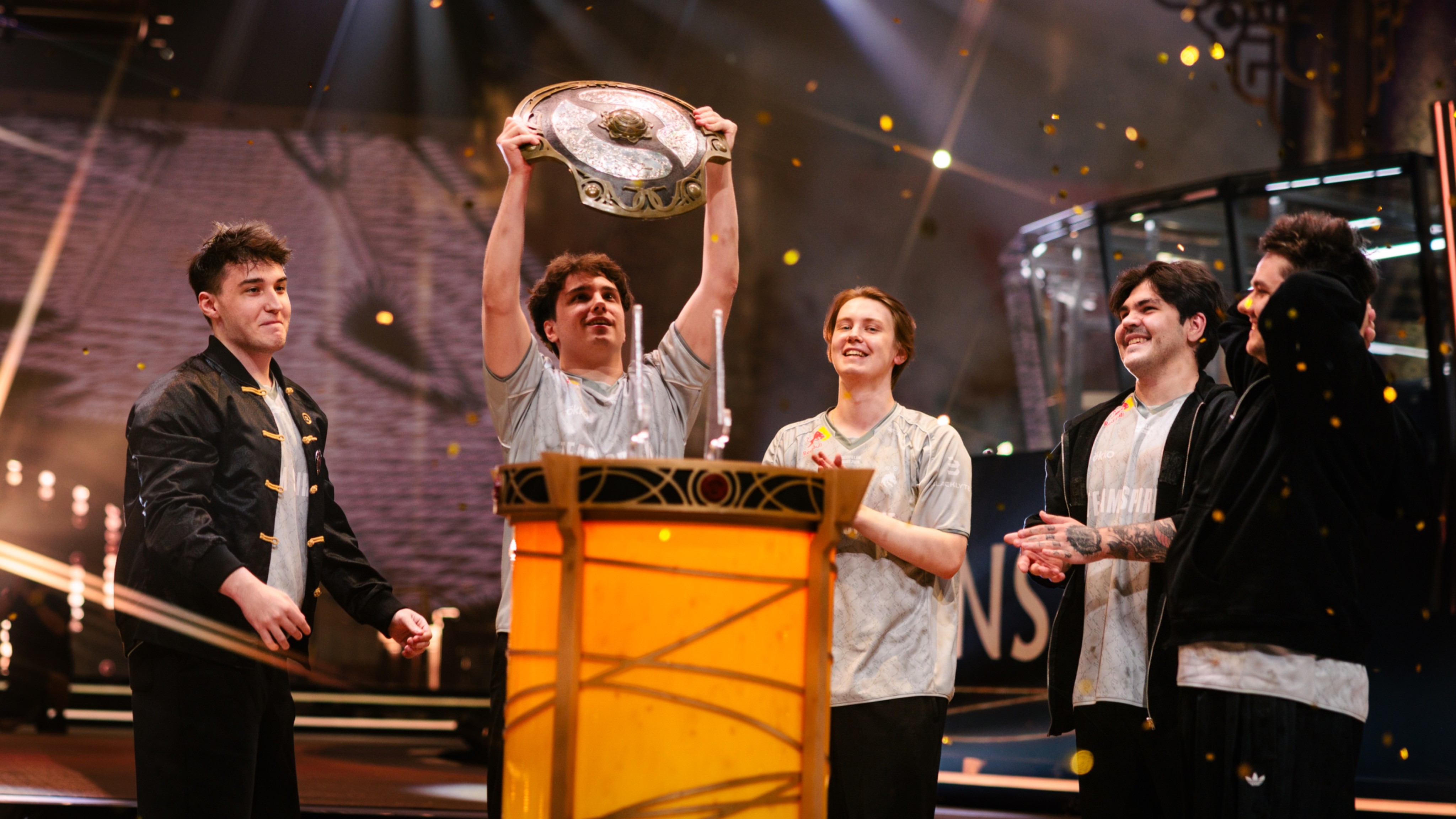 Team Spirit Juara The International 2026, Cetak Sejarah dengan Torehan Aegis Ketiga