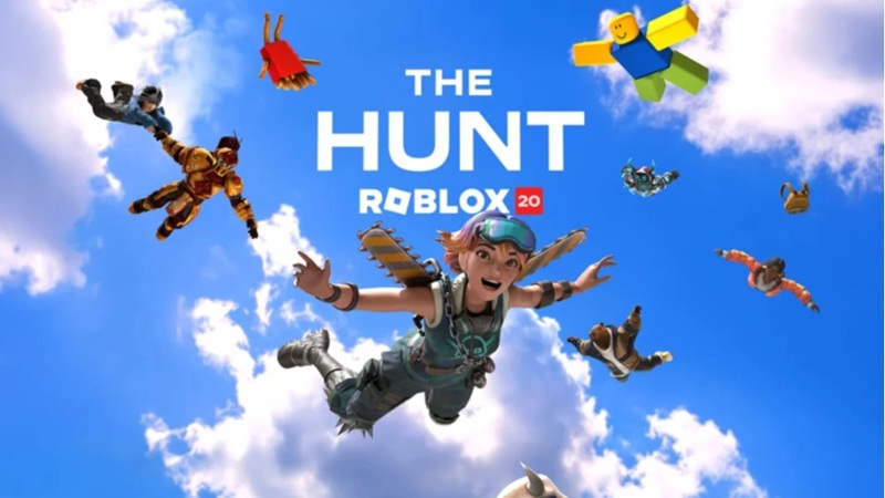 Roblox Rayakan 20 Tahun dengan The Hunt: Roblox 20, Ajak Pemain Jelajahi Sejarah Selama Dua Dekade