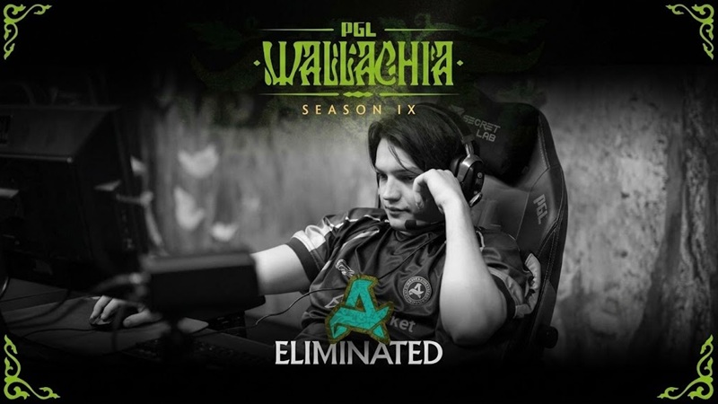 Aurora Gaming Tersingkir dari PGL Wallachia Season 9