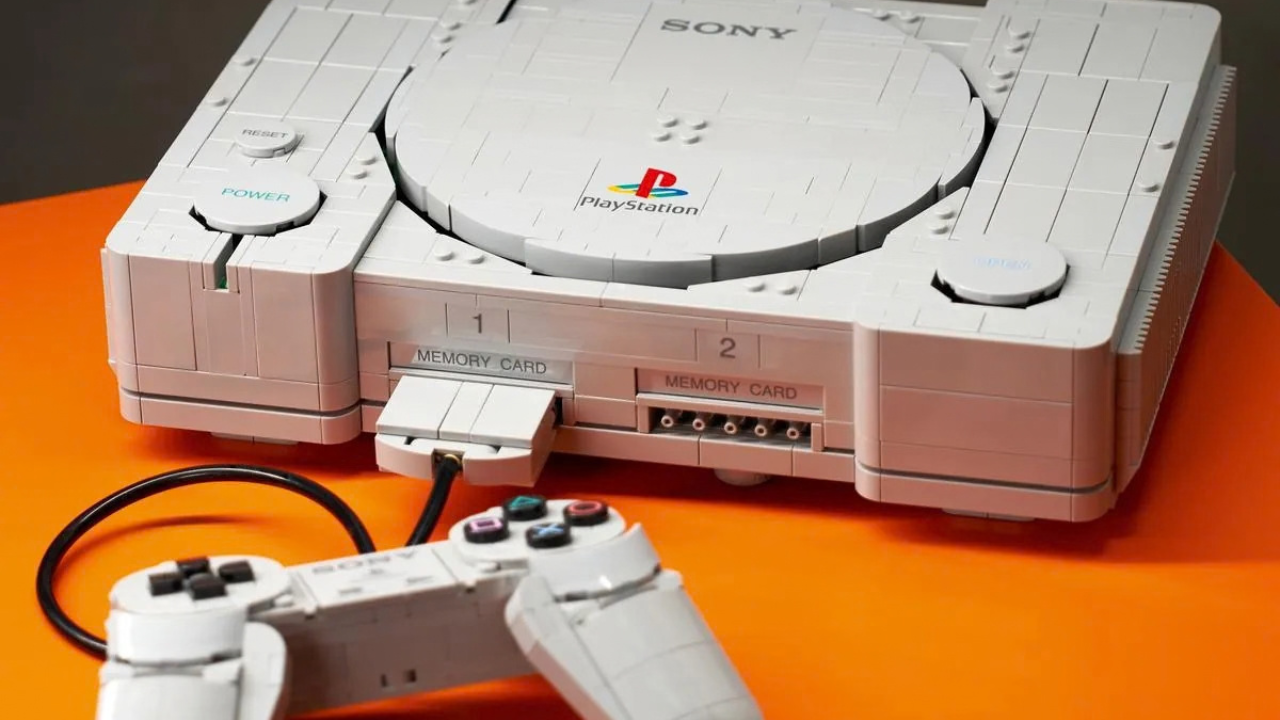 LEGO PlayStation Resmi Masuk Indonesia, Siapkan Dompet untuk Nostalgia PS1!