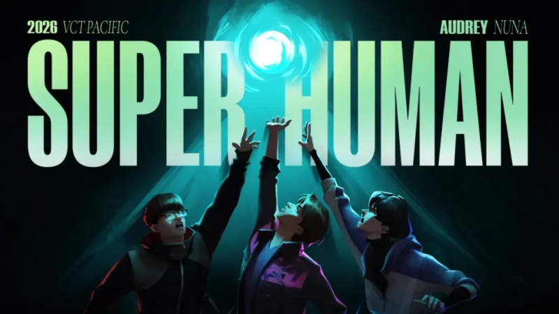 Superhuman Jadi Anthem Resmi VCT Pacific Stage 2 2026, Riot Gandeng Audrey Nuna