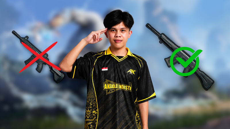 Rekomendasi 3 Senjata PUBG MOBILE Terbaik untuk Newbie Versi AKG Ametz