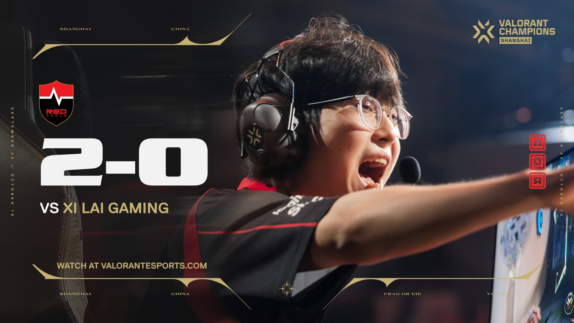 XLG dan TYLOO Tersingkir dari VCT Champions Shanghai 2026!