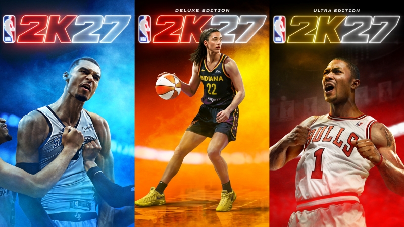 NBA 2K27 Resmi Dirilis, Bawa Co-Ed City dan MyCAREER Eras