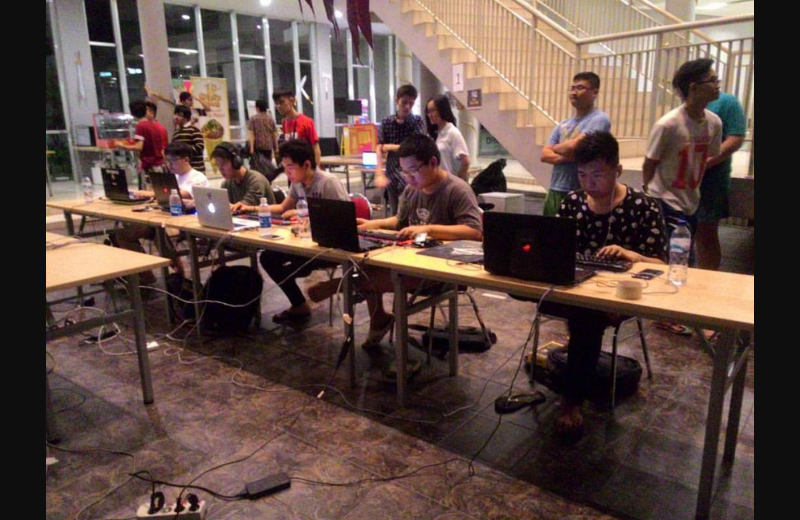 Binus Squarelympic