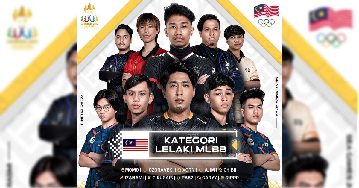 Tim Nasional Malaysia untuk SEA Games 2023