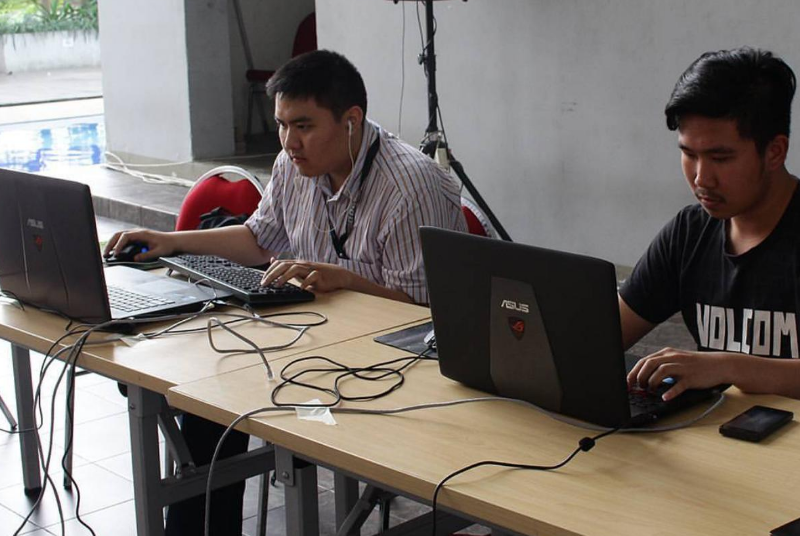Turnamen esports rutin di Binus University